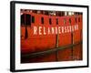 Reflection of Ship on Harbor, Helsinki, Finland-Nancy & Steve Ross-Framed Photographic Print