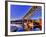 Reflection of the Aurora Bridge in Lake Union on a Cold Clear Seattle Morning, Washington, Usa-Richard Duval-Framed Photographic Print