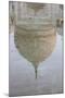 Reflection of the Dome of the Taj Mahal, Agra, Uttar Pradesh, India, Asia-Martin Child-Mounted Photographic Print