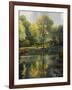 Reflection of the Park-John Zaccheo-Framed Giclee Print