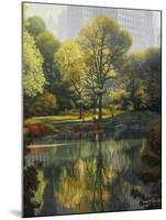 Reflection of the Park-John Zaccheo-Mounted Giclee Print