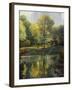 Reflection of the Park-John Zaccheo-Framed Giclee Print