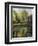 Reflection of the Park-John Zaccheo-Framed Premium Giclee Print