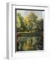 Reflection of the Park-John Zaccheo-Framed Premium Giclee Print