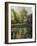 Reflection of the Park-John Zaccheo-Framed Giclee Print