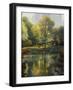 Reflection of the Park-John Zaccheo-Framed Giclee Print