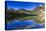 Reflection of the Teton Range, Bradley Lake, Grand Teton National Park, Wyoming, Usa-Eleanor Scriven-Stretched Canvas