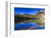 Reflection of the Teton Range, Bradley Lake, Grand Teton National Park, Wyoming, Usa-Eleanor Scriven-Framed Photographic Print