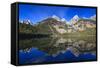 Reflection of the Teton Range-Eleanor-Framed Stretched Canvas