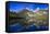 Reflection of the Teton Range-Eleanor-Framed Stretched Canvas