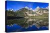 Reflection of the Teton Range-Eleanor-Stretched Canvas