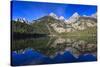 Reflection of the Teton Range-Eleanor-Stretched Canvas