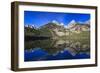 Reflection of the Teton Range-Eleanor-Framed Photographic Print