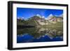 Reflection of the Teton Range-Eleanor-Framed Photographic Print