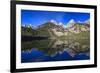 Reflection of the Teton Range-Eleanor-Framed Photographic Print