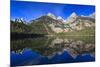 Reflection of the Teton Range-Eleanor-Mounted Photographic Print