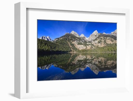 Reflection of the Teton Range-Eleanor-Framed Photographic Print