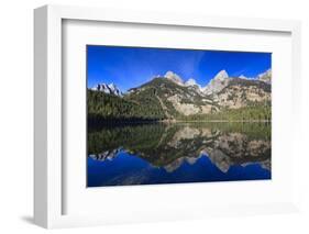 Reflection of the Teton Range-Eleanor-Framed Photographic Print