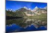 Reflection of the Teton Range-Eleanor-Mounted Photographic Print