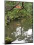 Reflection of Trees in Pond at Ginkaku-Ji Temple, Kyoti Prefecture, Japan-null-Mounted Photographic Print