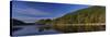 Reflection of Trees in Water, Acadia National Park, Maine, USA-null-Stretched Canvas