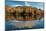 Reflection of trees on water, Adirondack Mountains State Park, New York State, USA-null-Mounted Photographic Print