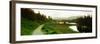 Reflection of trees on water, Tarn Hows, Lake District, Lake District National Park, Cumbria, En...-null-Framed Photographic Print