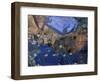 Reflection of Zion Canyon in Zion National Park, Utah, USA-Diane Johnson-Framed Photographic Print