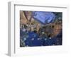 Reflection of Zion Canyon in Zion National Park, Utah, USA-Diane Johnson-Framed Photographic Print