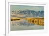 Reflection on Bear River National Wildlife Refuge, Utah-Howie Garber-Framed Photographic Print