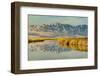 Reflection on Bear River National Wildlife Refuge, Utah-Howie Garber-Framed Photographic Print