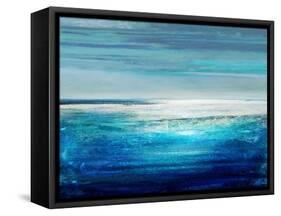 Reflection on the Horizon II-Taylor Hamilton-Framed Stretched Canvas