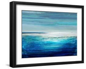 Reflection on the Horizon II-Taylor Hamilton-Framed Art Print