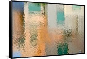 Reflection on the Iowa River No. 2-Ulpi Gonzalez-Framed Stretched Canvas