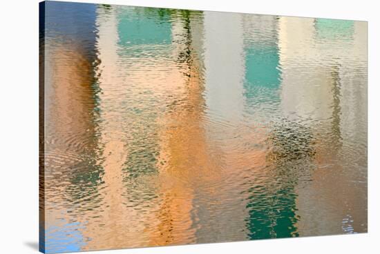 Reflection on the Iowa River No. 2-Ulpi Gonzalez-Stretched Canvas