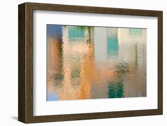 Reflection on the Iowa River No. 2-Ulpi Gonzalez-Framed Photographic Print