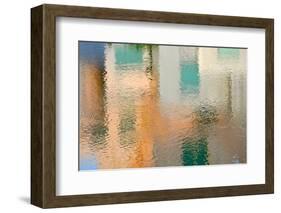 Reflection on the Iowa River No. 2-Ulpi Gonzalez-Framed Photographic Print