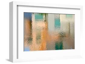 Reflection on the Iowa River No. 2-Ulpi Gonzalez-Framed Photographic Print