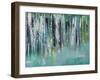 Reflection on the Pond-Michele Gort-Framed Art Print