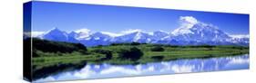 Reflection Pond, Mount Mckinley, Denali National Park, Alaska, USA-null-Stretched Canvas