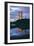 Reflection Puddles, Early Morning Golden Gate Bridge, San Francisco-Vincent James-Framed Photographic Print