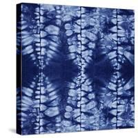 Reflection Shibori-Meili Van Andel-Stretched Canvas