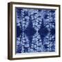 Reflection Shibori-Meili Van Andel-Framed Art Print