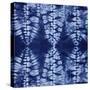 Reflection Shibori-Meili Van Andel-Stretched Canvas