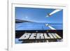 Reflection, TV Tower, Alexanderplatz, Berlin, Germany-Sabine Lubenow-Framed Photographic Print