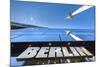 Reflection, TV Tower, Alexanderplatz, Berlin, Germany-Sabine Lubenow-Mounted Photographic Print
