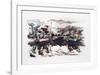 Reflection-Chaim Gross-Framed Collectable Print