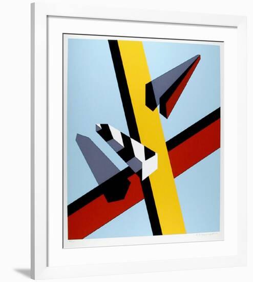 Reflection-Allan D'Arcangelo-Framed Premium Edition