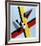 Reflection-Allan D'Arcangelo-Framed Premium Edition