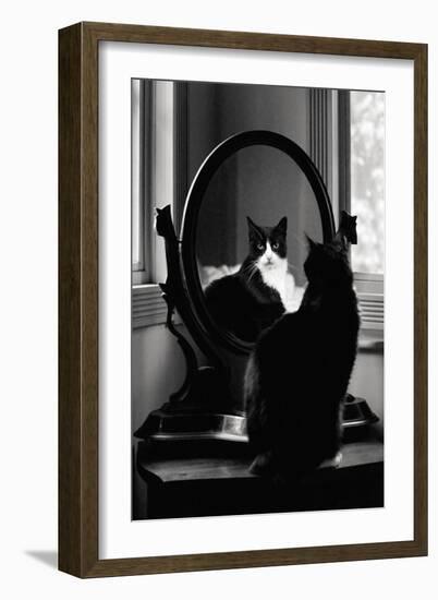 Reflection-Tom Artin-Framed Art Print